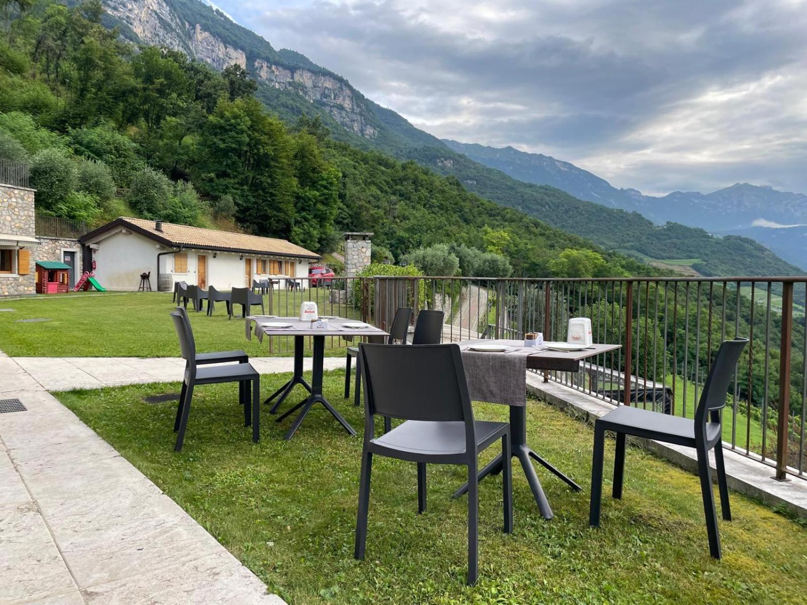 Вілла Agritur Maso Carpene Роверето Екстер'єр фото