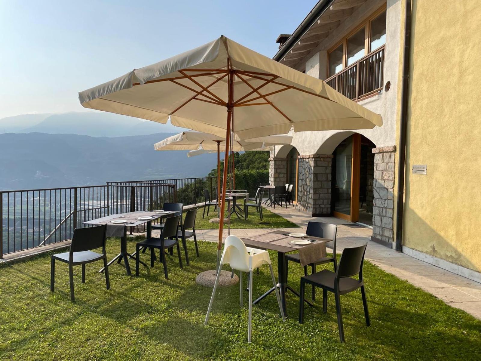 Вілла Agritur Maso Carpene Роверето Екстер'єр фото