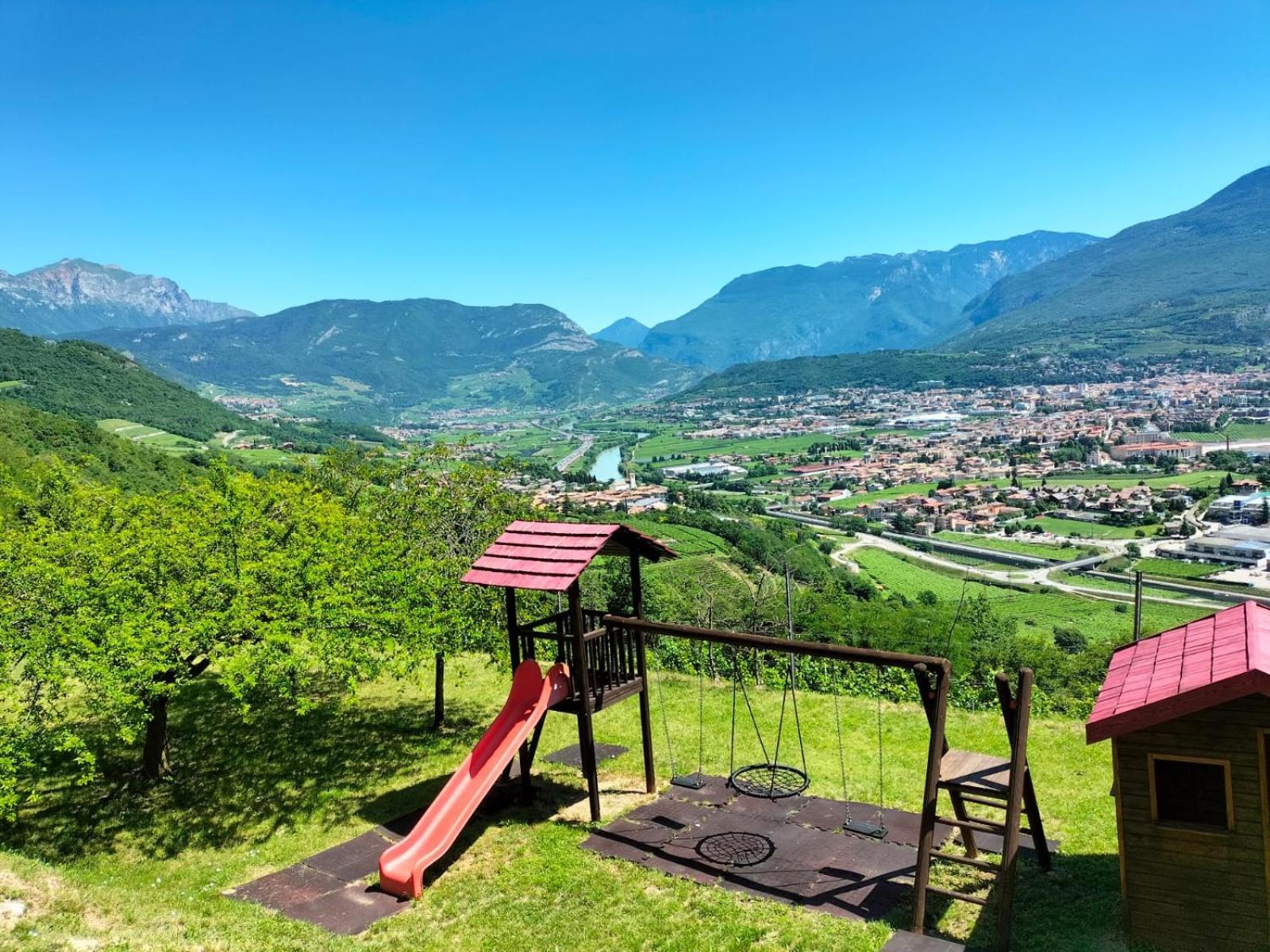 Вілла Agritur Maso Carpene Роверето Екстер'єр фото