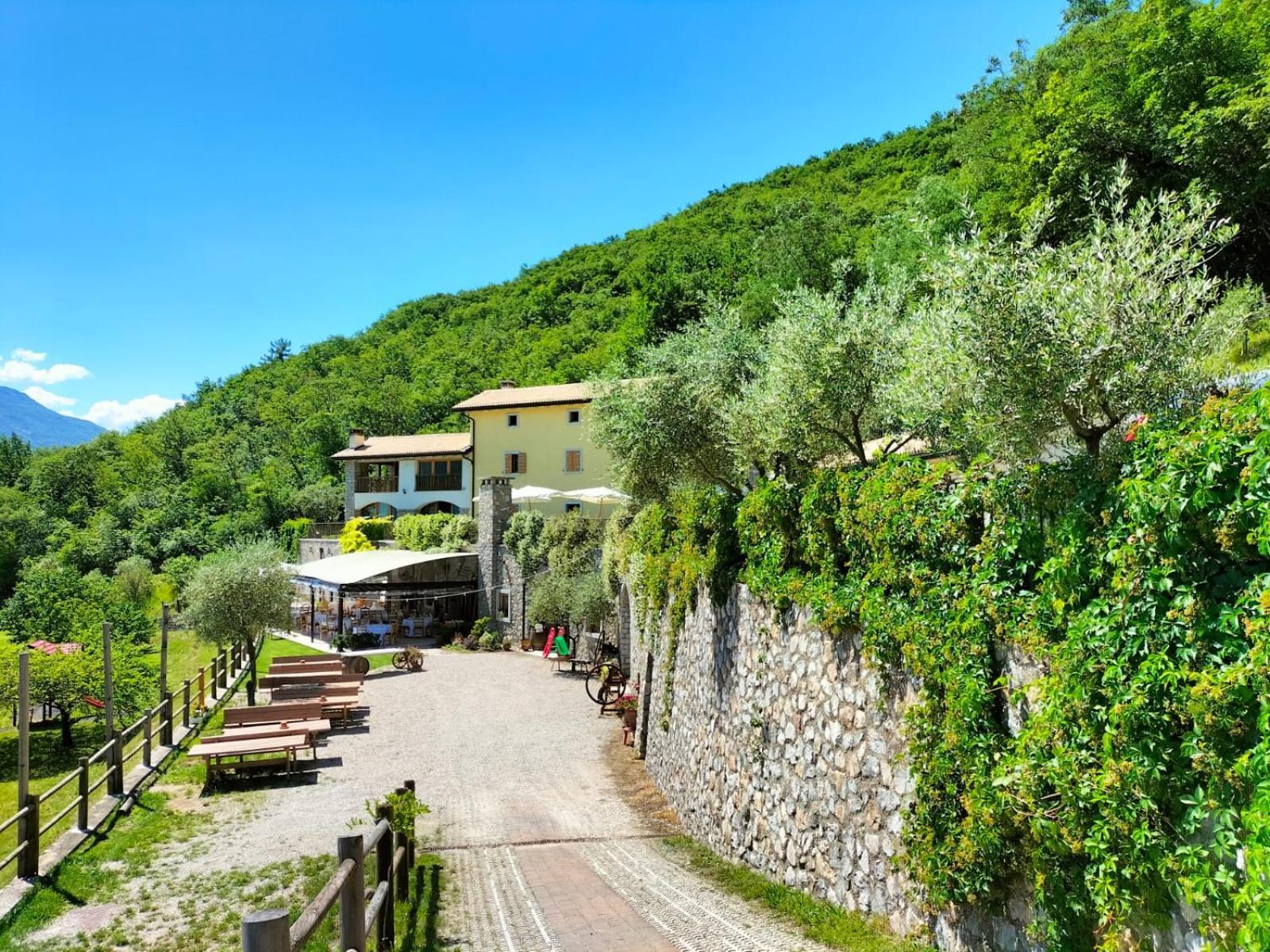 Вілла Agritur Maso Carpene Роверето Екстер'єр фото