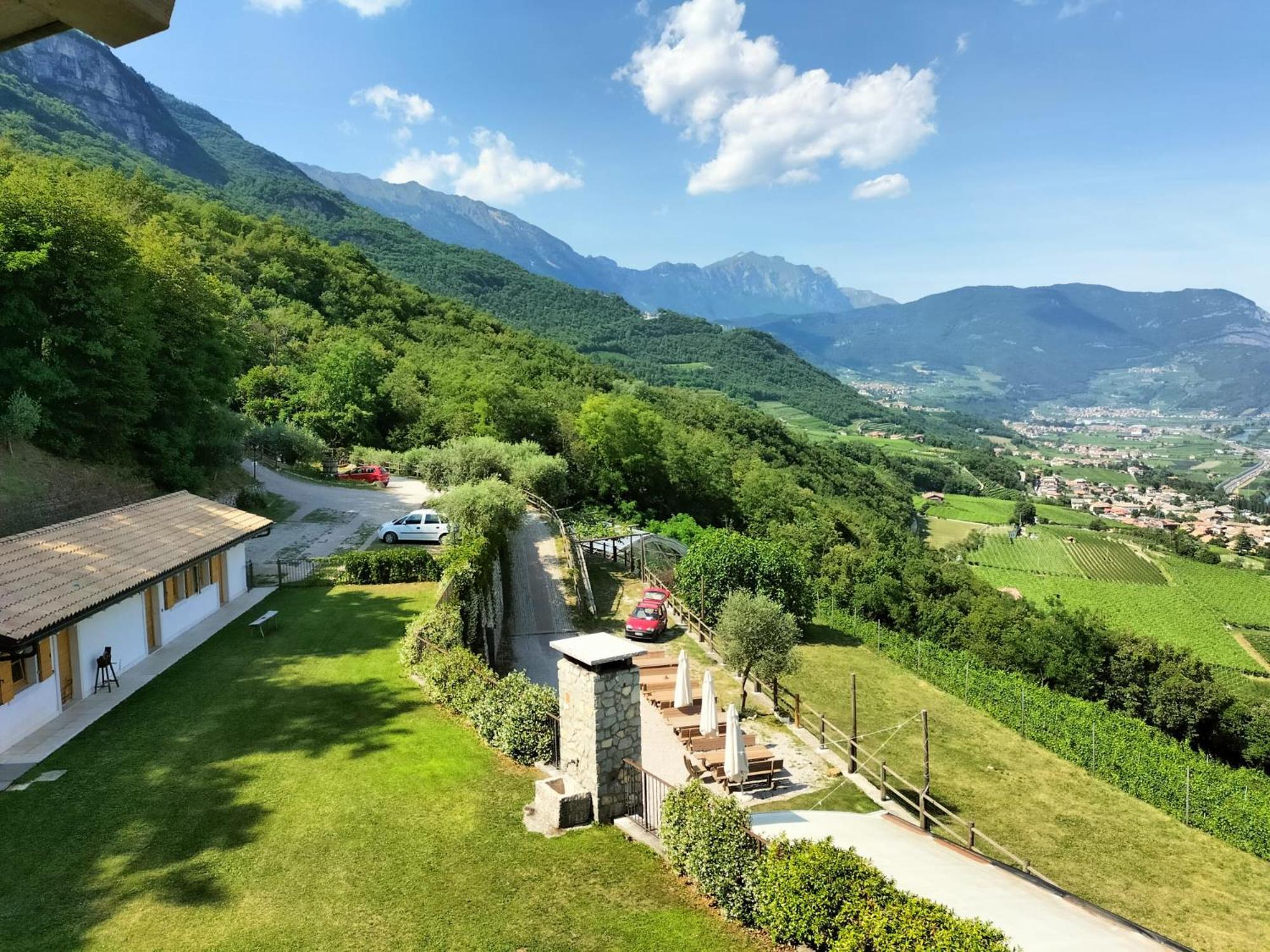 Вілла Agritur Maso Carpene Роверето Екстер'єр фото